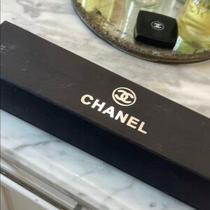 Chanel Black umbrella Box.